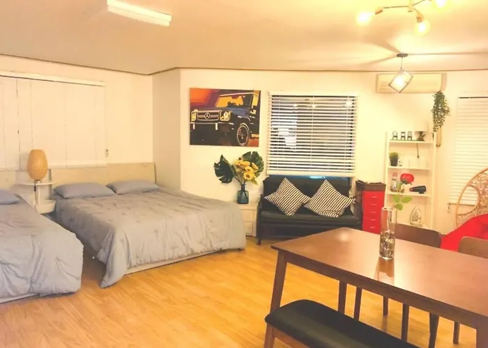 Hongdae Wide 1 Room